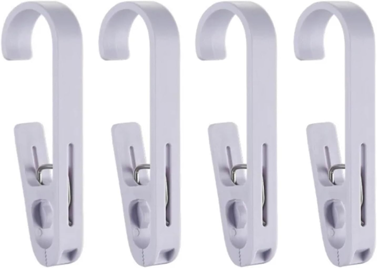 Clothes pins 30 PCS Hanging Clip Set Bathroom Balcony Clothes Drying(Cloud Mist Blue)