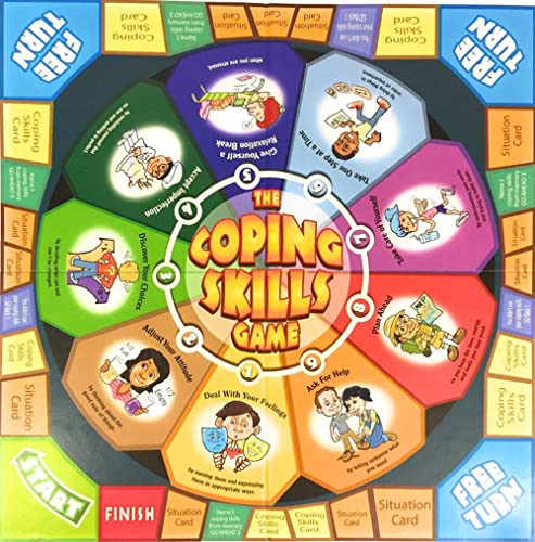 The Coping Skills Game: Nine Essential Skills to Teach Kids miniatura 5