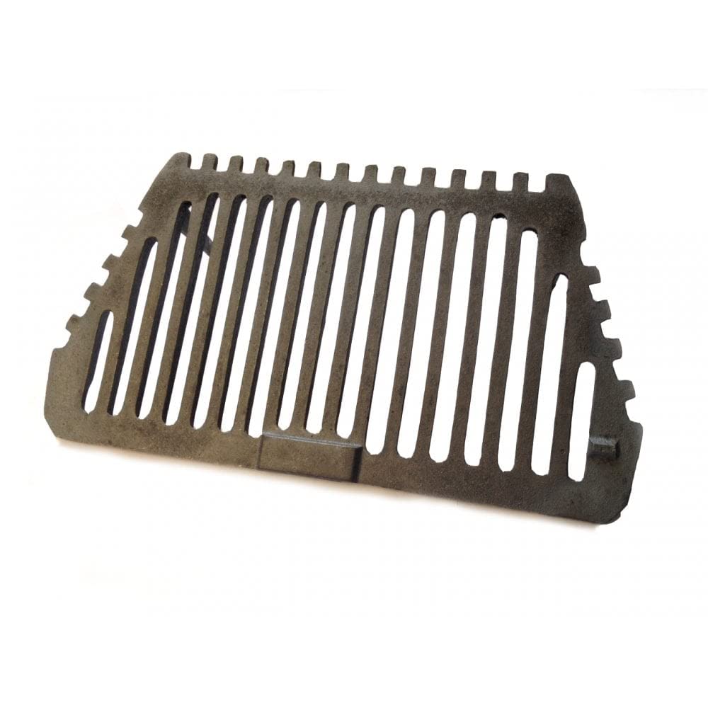 Regal Cast Iron Bottom Fire Grate - To Fit an 18" Fireplace Opening