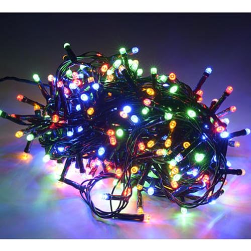 Image of Litehom LED Strip Lights - 8 Meter Waterproof & Flexible Copper LED Serial String Lights with 8 Modes Changing Controller - Ideal for Home Decoration, Diwali, and Christmas (25 Meter, 3)