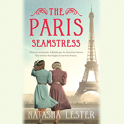 Cover art for The Paris Seamstress