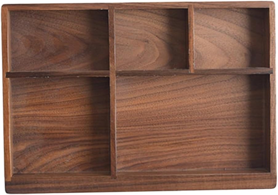 BESTYASH Cutlery Storage Box Organizer Tray Drawer Desktop Tableware Storage Boxes Holder Silverware Storage Case Kitchen Spoon Holder Kitchen Utensil Holder