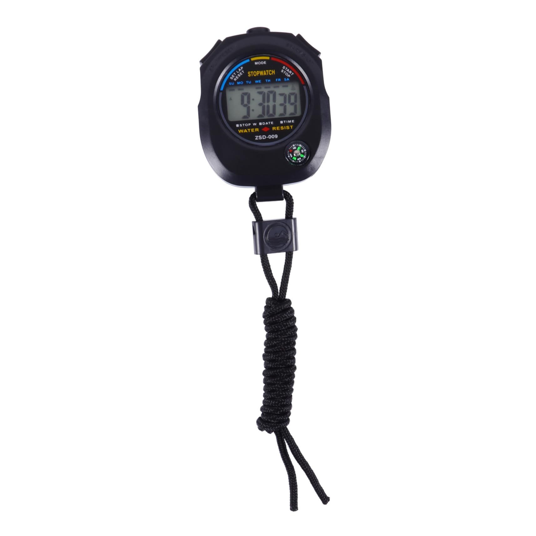 HEMOTON Multifunctional Timer Stopwatch Interval Timer Football Sports Electronic Watch Training