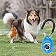 Profi Clicker Hunde mit Spiralband Clickertraining, Bunt Hundeklicker Knopf für Hunde Katzen Pferde, Effektive Haustier Trainings Werkzeuge für das Verhalten des Welpen, 4 Stück