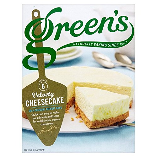 Greens Cheesecake Mix 295g - (Green's) ��؃`�[�Y�P�[�L�~�b�N�X295�O���� [���s�A���i]