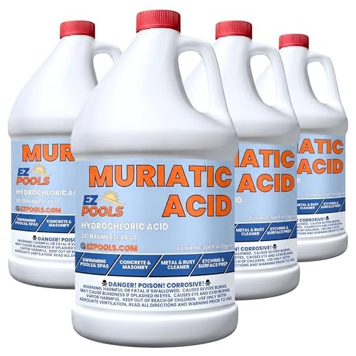 Buckman's Muriatic Acid for Pools
