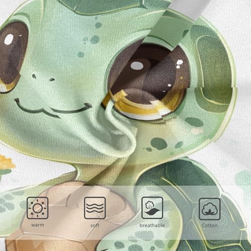 Cute Sea Turtles Daisy Toddler Girls's Underwear 2T 202b89083