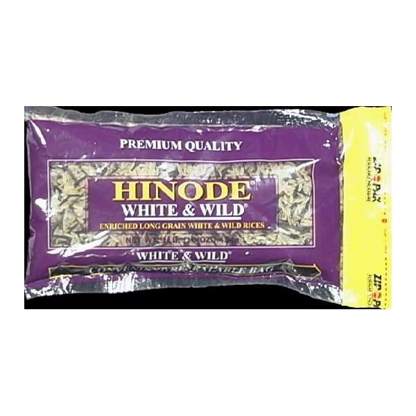 Amazon.com : Hinode Rice, White Wild Long Grain, 16 Ounce : Grocery ...