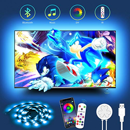HAMLITE TV LED Backlight – 21ft Strip For 82-95 Inch TVs, RGB 65M