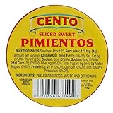 Cento Sliced Pimentos, 4 oz