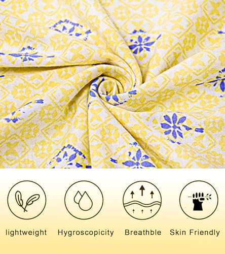 Image of 100% Cotton Nightgowns for Women Soft Ladies Gowns Sleepwear Long Sleeveless Nightgown