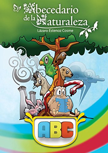 Portada de Abecedario de la naturaleza