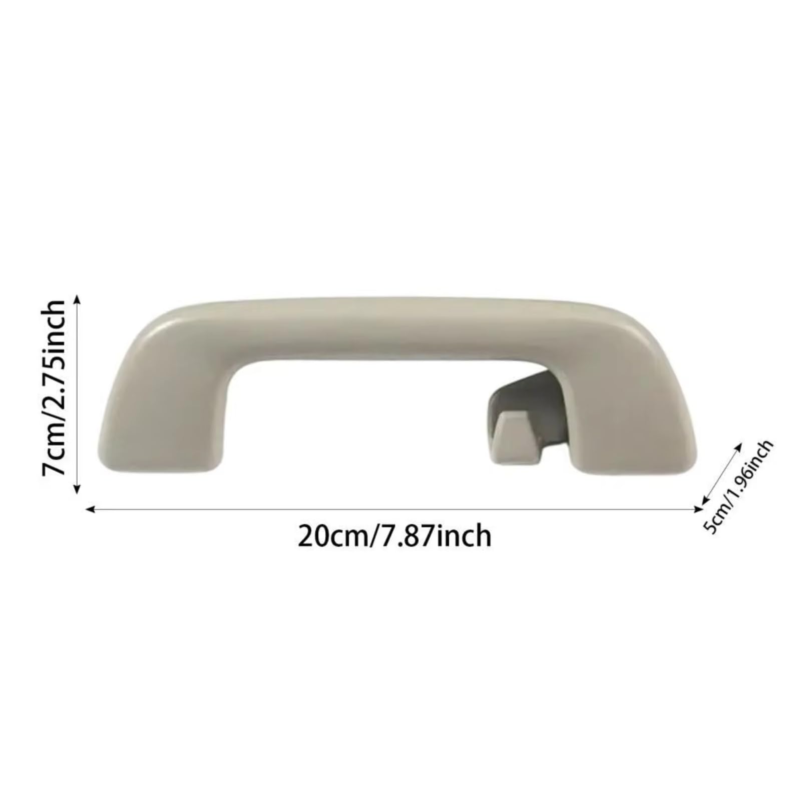 Generico Maniglia Trazione Tetto Compatibile con Toyota per Aruis 2007-2012 3 Pz Interno Tetto Soffitto Maniglia Parti di Ricambio Accessori 74610-52020