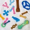 Puppy Chew Toy and Treat Starter Pack