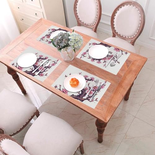 Sets de table résistants à la chaleur pour éliminer les taches de cuisine - 4
