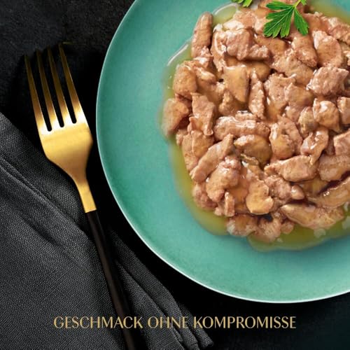 SHEBA® Portionsbeutel Selection in Sauce mit Hochseefisch MSC 28x85g 6