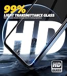 (3 Pack) Protecteur d'écran en verre trempé orzero compatible pour Motorola Moto G Play 2024, Découpes précises de caméras avant haute définition anti-rayure sans bulles