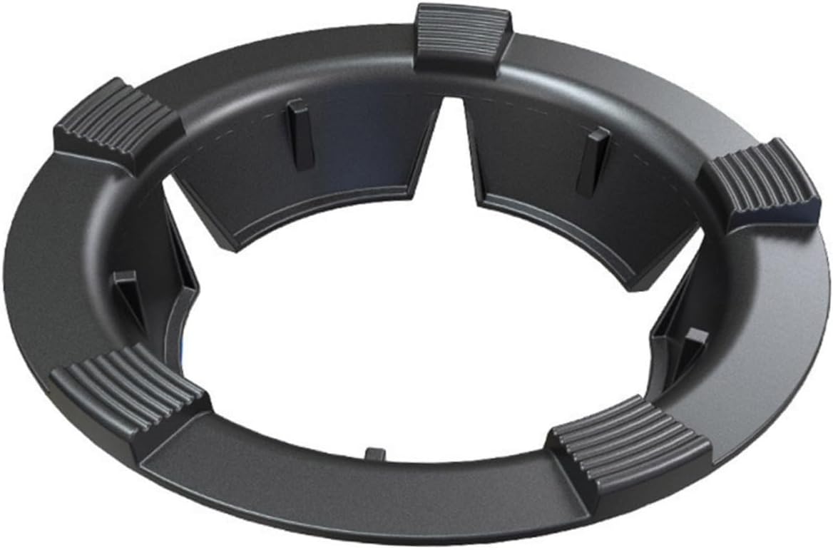 Gas Stove Windshield Cover Cast Iron Wok Support for Home Kitchen 4-Prong Gas Range Accessory Energy-Saving Hob Windscreen