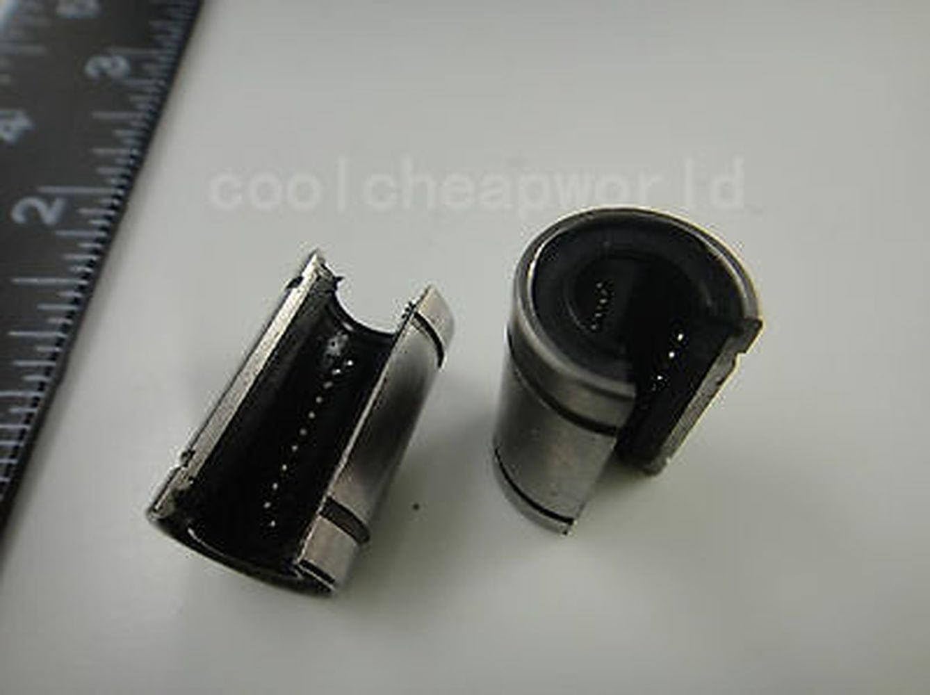 Generic 10pcs LME16UUOP 16x26x36 mm Open Linear Ball Bearing Linear Motion Bearing