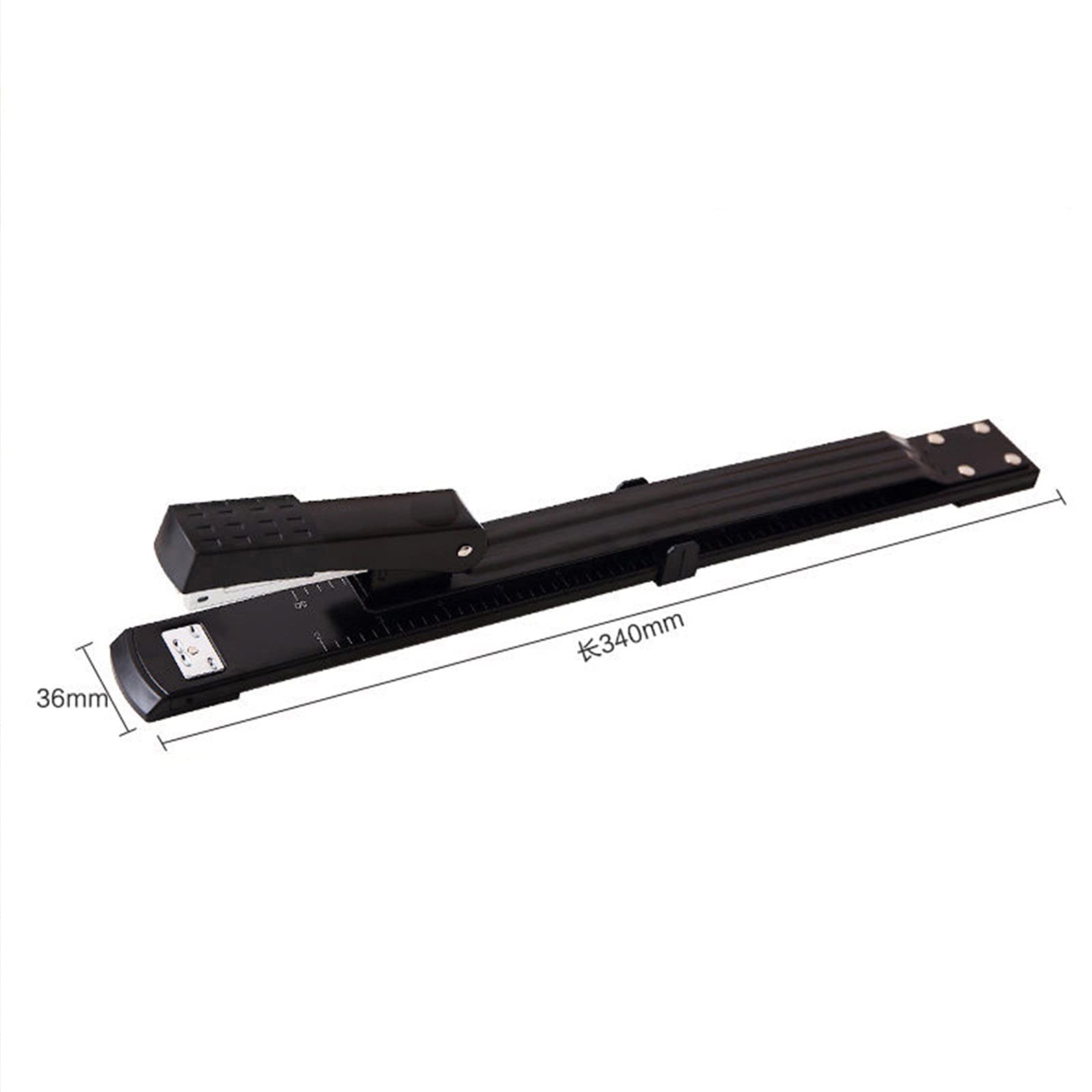 Cucitrice Cermatura del braccio lungo Speciale cucitura for cucitrice di allungamento per Uso Domestico e in Ufficio(Silver)
