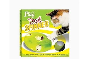 Catit Spinning Bee: Interactive Cat Toy for Endless Entertainment