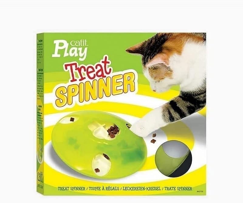 Gato Catit Juego Golosina Spinner, Gato Juguetes Interactivos