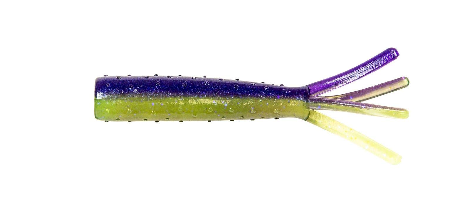 Z-Man TTIC-360PK8 TRD Ticklerz 2.75" Purple Death 8 Pack