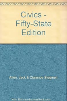 Hardcover Civics - Fifty-State Edition Book