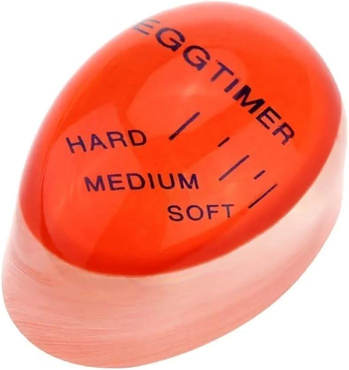 Color Changing Egg Timer Egg Boiling Degree Stunt Egg Cooking Tool Egg Timer