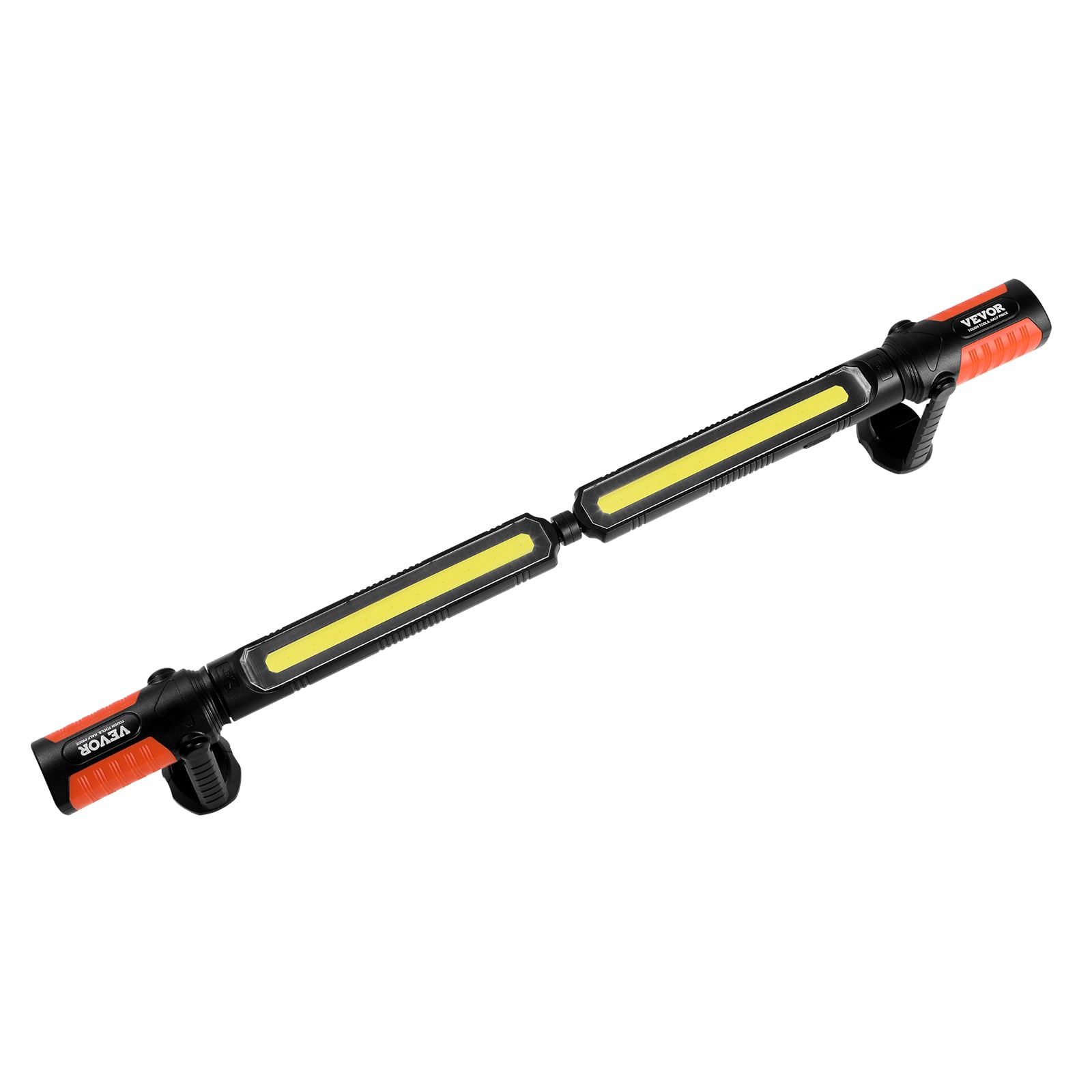 VEVOR Luce da Lavoro Sottocofano 1450 LM Luce LED Magnetica Luminosa Ricaricabile 4400 mAh Barra Luminosa da Lavoro Portatile per Meccanici Senza Fili, Riparazione Auto, Ispezione, Garage, Officina