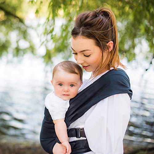 Izmi Babydrager (3.2kg-15kg), Nieuw Born Carrier, Meerdere Draagposities, Middernacht Blauw - Image 6