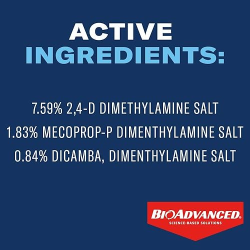 Miniatura 6 de BioAdvanced Herbicida para césped, concentrado, 32 onzas