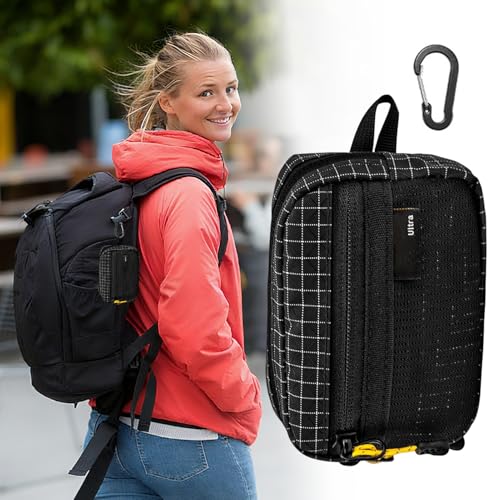 Sac à dos imperméable avec fermeture éclair et séparations de voyage