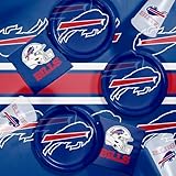 Buffalo Bills Tableware Kit, 49 ct, Officially Licensed