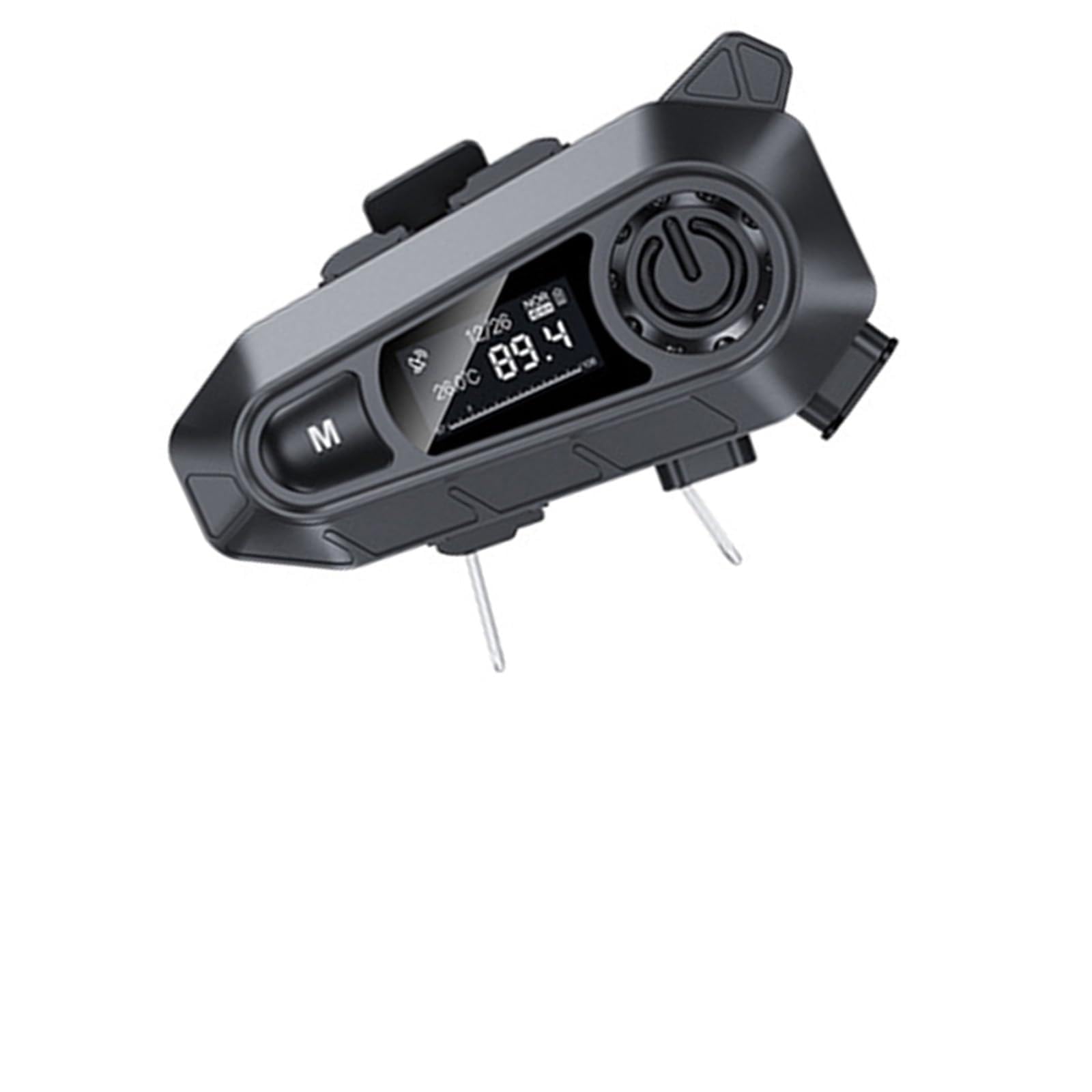 MOUDOAUER Rechargeable Motorcycle Headset Bluetooth Helmet Headphone Handsfree