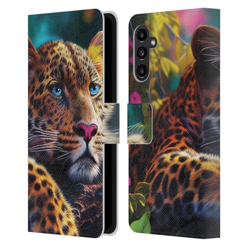Housse cuir Galaxy A13 5G anti-choc et porte-carte