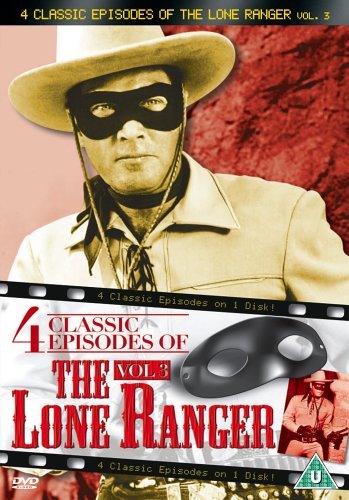 The Lone Ranger - 4 Classic Episodes - Vol. 3 [DVD]: Amazon.de: DVD ...