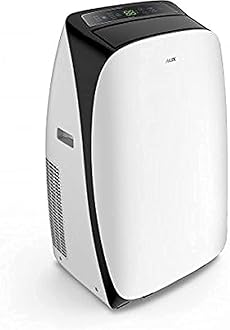 Aux 1 Ton Portable Air Conditioner, White - Am-12A4/Lri"Min year manufacturer warranty"