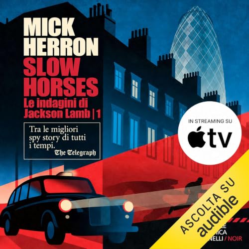 Slow Horses copertina