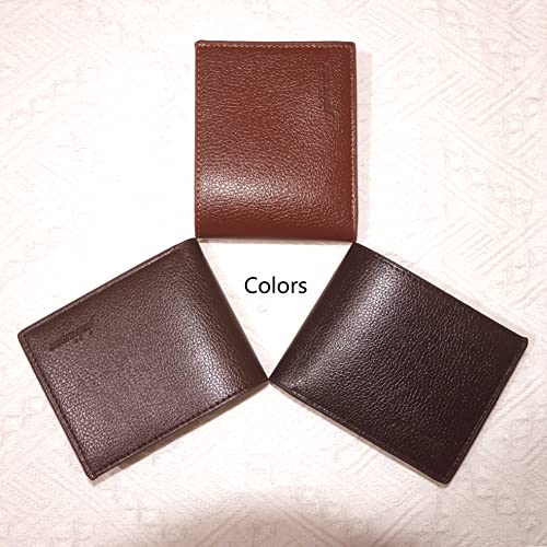 Slim Wallet for Men with Money Clip, Minimalist Wallet with Zipper, Bifold Mens Wallets with Credit Card Holder, PU Leather Men's Wallet with Coin Purse, Carteras Para Hombres (Black)4