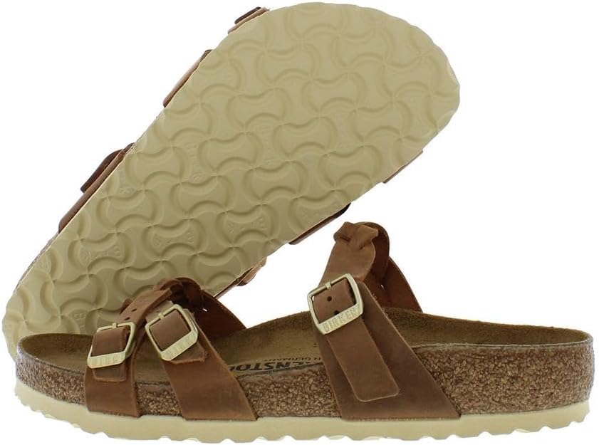 Birkenstock womens Franca Br G Olv Oil Ltr R - Image 5