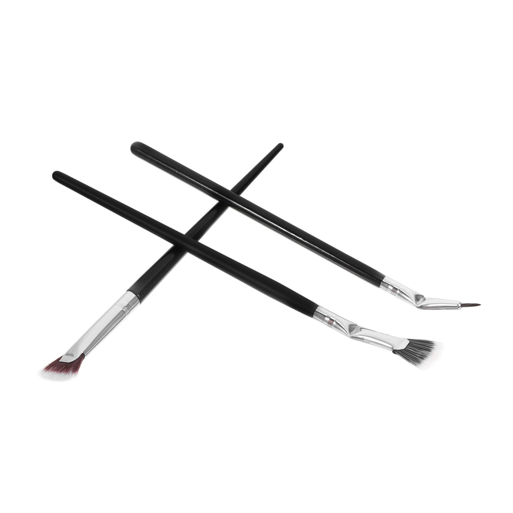 Vaguelly 1 Set Eyelash Brushes Fan Shape Mascara Brush for Lashes Precision Makeup Applicator Tool