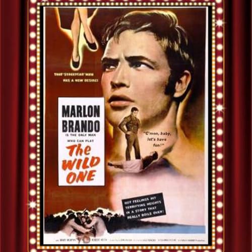 The Wild One (1953) - Drive-In Double Feature Episode 481