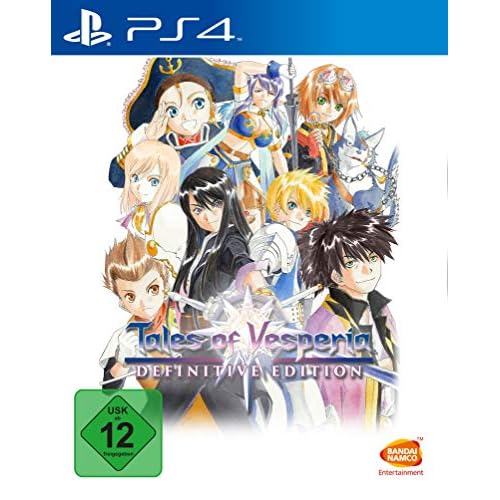 Tales of Vesperia: Definitive Edition - [PlayStation 4]