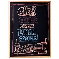 Algopix Similar Product 3 - Aarco Childrens Chalkboard  Small
