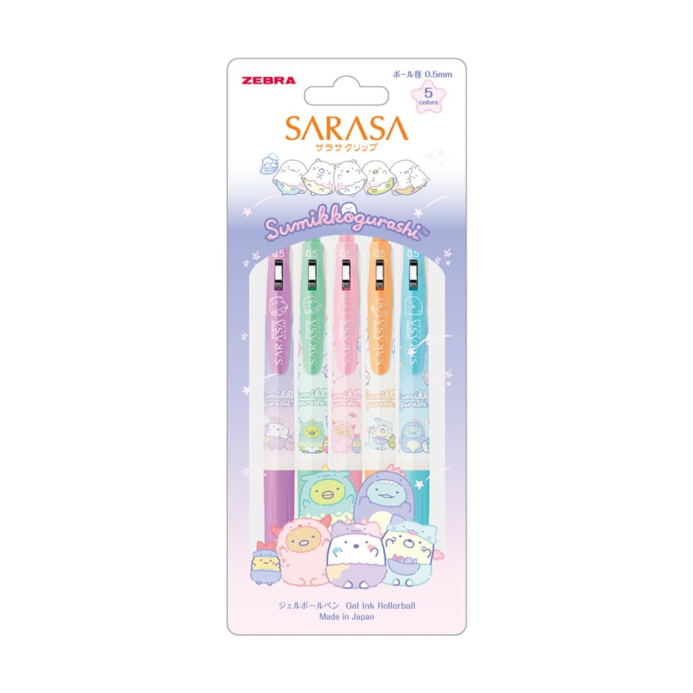 【廃盤・限定】juiceペン SARASA すみっコぐらし一期一会 デルガード 廃盤・限定】juiceペン SARASA すみっコぐらし一期一会 デルガード