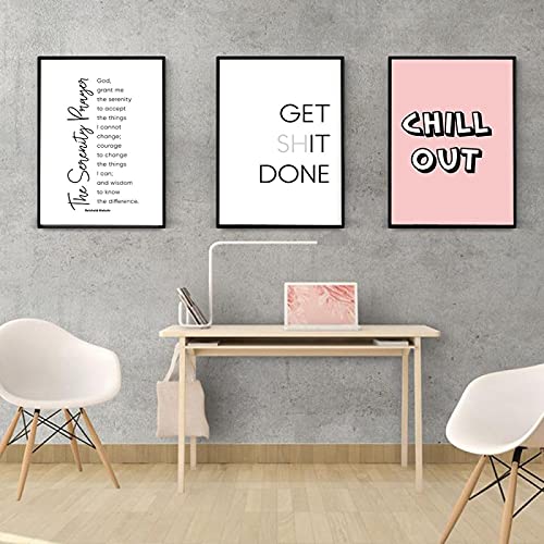 Affiche art abstrait pour un salon scandinave moderne et inspirant
