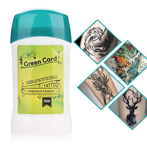 51g Tattoo Transfer Cream, Professional Tattoo Transfer Soap Gel Skin Solution for Beginners, Body Paint Stencil Primer