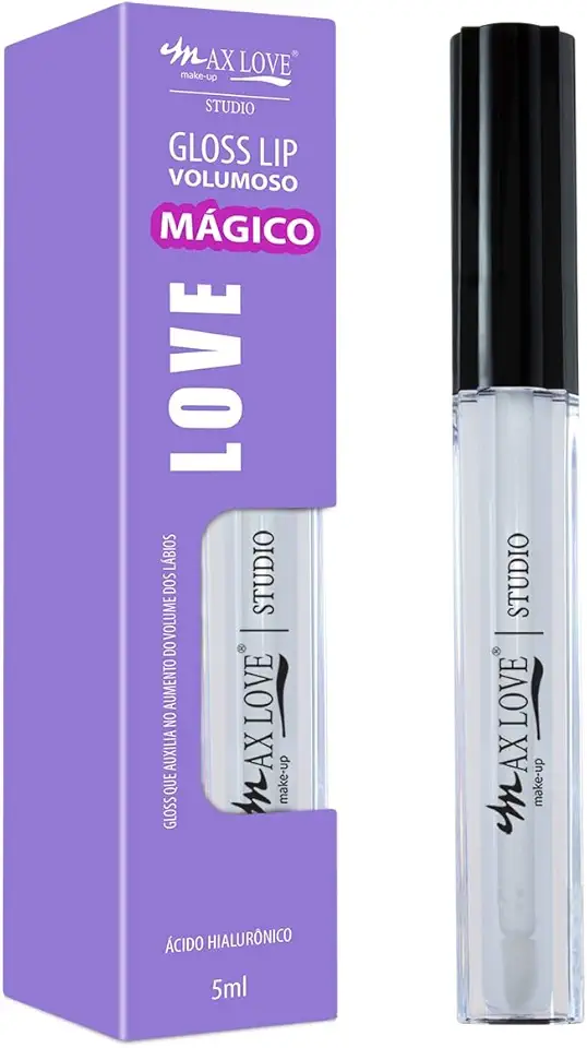MAX LOVE LIP GLOSS VOLUMOSO MAGICO 5ML