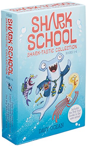 image for Aladdin Shark School Shark-tastic Collection Books 1-4 (Boxed Set): De